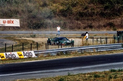 Carlo Facetti Martino Finotto Manfred Mohr Jolly Club Lancia Beta - Old Photo
