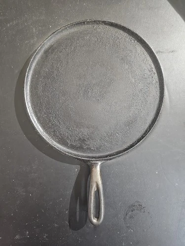 Wagner Ware Sidney O Cast Iron Round Griddle Skillet 10" Vintage Rare