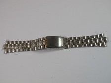 SEIKO MENS ALL STEEL Z BAND CLASP WITH LINKS 21MM WITH 8MM TIPS