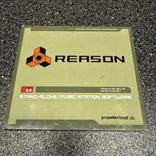 Propellerhead Reason Version 2.0 Software, Orkester & Fac Sound Banks, Lic & Reg