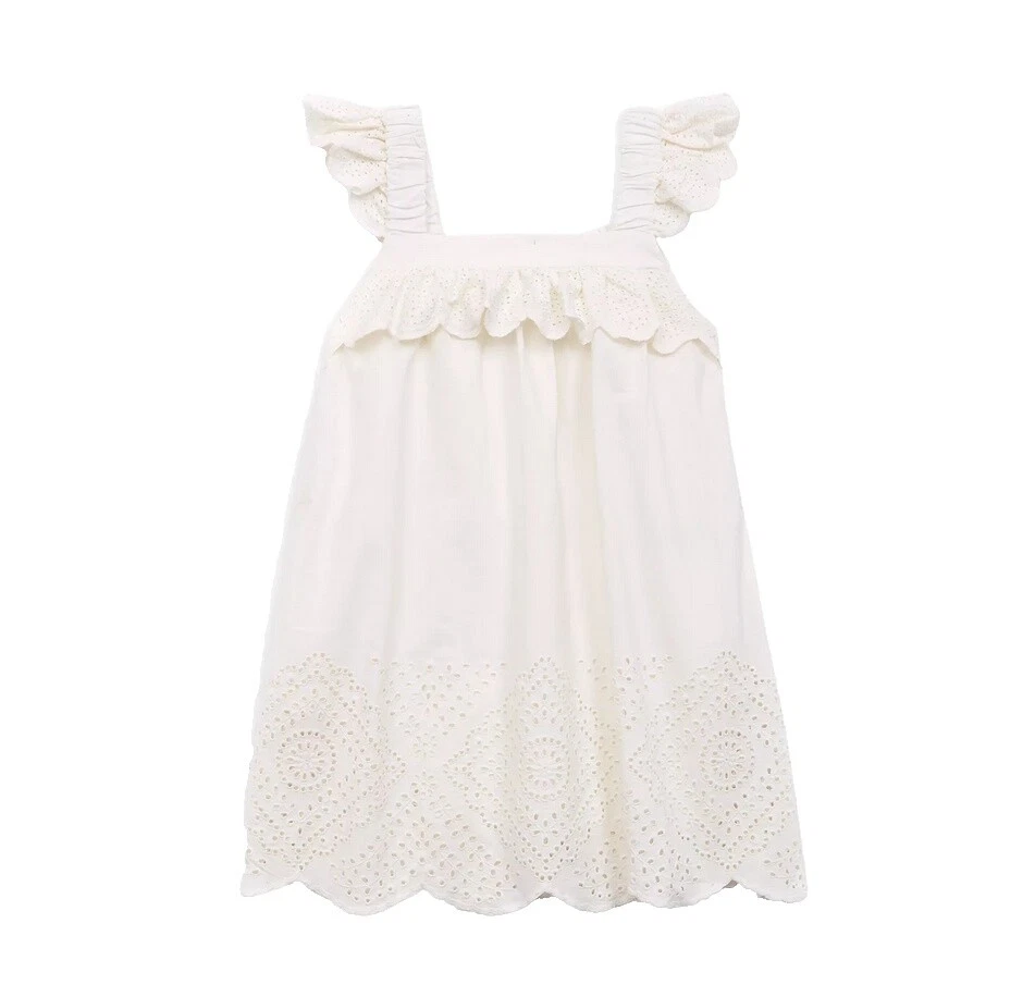 White Size 10 Dresses for Girls