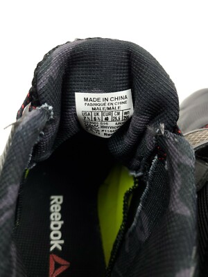 Reebok Crossfit Transition Size 7.5 CVT AR0664 Black Mid Top Gym Training Shoe Reebok Crossfit Transition Size 7.5 CVT AR0664 Black Mid Top  main image 3