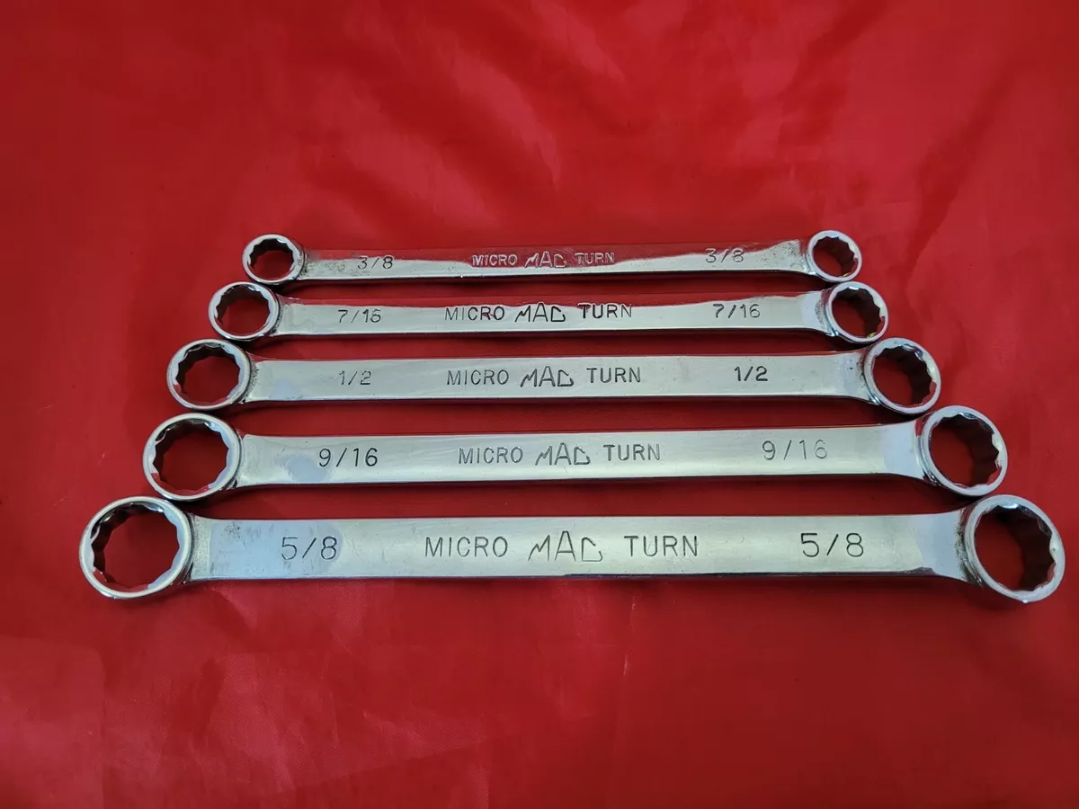 Double box 2024 end wrench set