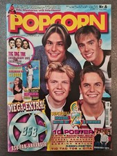 POPCORN 06 / 1997 Heft Komplett - CITA, BSB, Blümchen, Tic Tac Toe, MJ - Top!