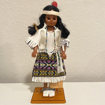 Native American Heritage Doll 8 