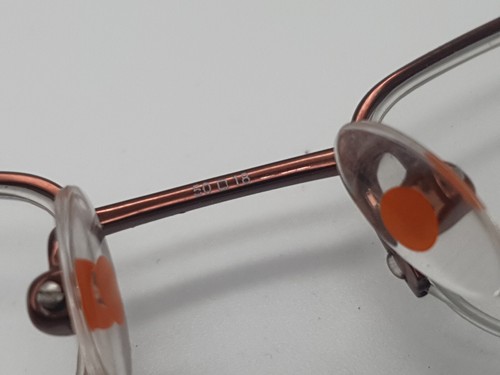 KAREN MILLEN KM0052 eyeglasses glasses frame- brown *NEW - Picture 8 of 10