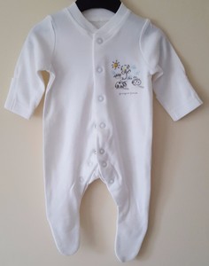 Baby Boys Girls Ex Major High Street Babygrows Gilet Bianco Senza Motivo Ebay Baby Boys Girls Ex Major High Street Babygrows Gilet Bianco Senza Motivo Ebay