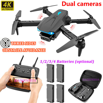 Camera Drone X 15 Drone X Pro 2023 4K HD Dual Camera Selfie WIFI