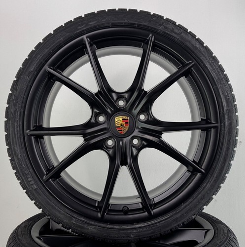 Porsche 991 20 Zoll Felgen original Winterräder Winterreifen neu 991.2 #C111 - Bild 2 von 8