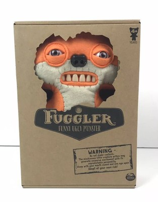 ugly stuffed fox
