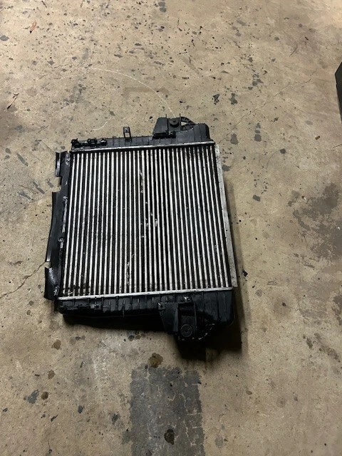 Intercooler Jeep Liberty CRD Foto 2 de 4