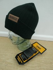 DeWALT DWC152-001 BUCKLE PRO WORK BELT + RIBBED BEANIE