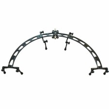 Half Circle Video Camera Slider Track 180  Curve for professional Load 10 kg