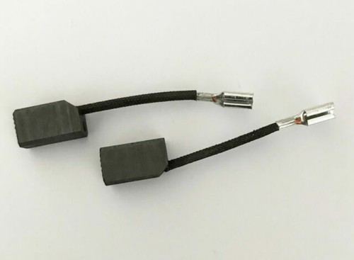 Remplacement N183725 ECSiNG Lot 4 Balais Charbon - Compatibles Meuleuse DeWalt DWE4050 DWE4157 - 16x7,7x6mm Réparation Meuleuse Angle