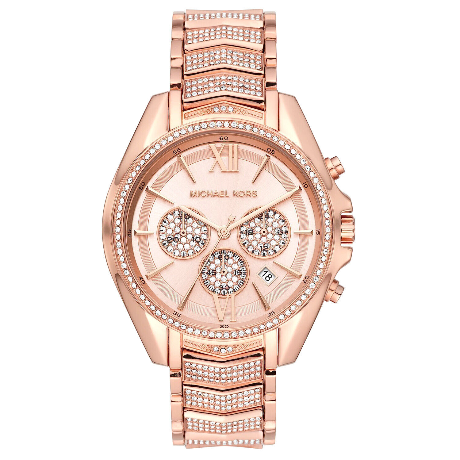 Michael Kors MK6730 Rose Gold Women display picture 1