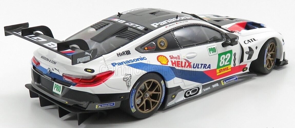 MINICHAMPS BMW M8 GTE TEAM BMW MTEK #82 6h FUJI 2018 1:18*Brand