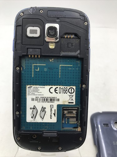 SMARTPHONE SAMSUNG (GT-I8190N) S3 MINI, 8GB - 1GB RAM, 4", TESTATO FUNZIONANTE - Foto 2 di 6