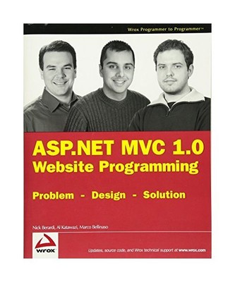 ASP.NET MVC 1.0 Website Programming, Nicholas Berardi