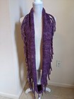  Womens Fashion Women Frings Tassel Neck Knit Cable Infinity Cowl Scarf — photo 5