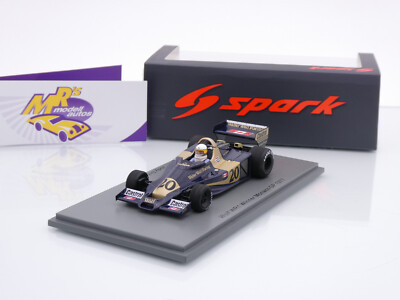Spark S9996 # Wolf WR1 F1 Nr.20 Winner Monaco GP 1977 '' Jody Scheckter '' 1:43