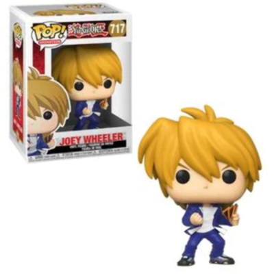 その他 Funko POP! YU-GI-OH! JOEY WHEELER Funko POP! Animation: Yu-Gi-Oh! - Joey Wheeler #717 | eBay