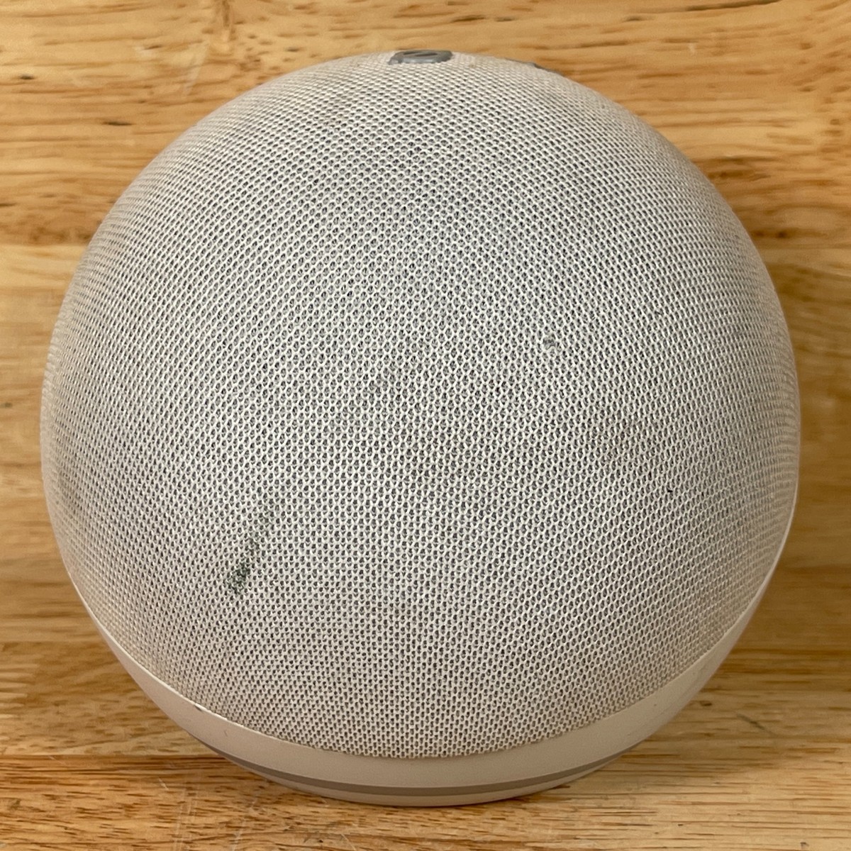 Amazon Echo Dot (4th Gen) White Alexa Enabled Portable
