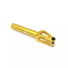 Villain SCS Replacement Fork - Gold - Suits up to 120mm Scooter Wheels