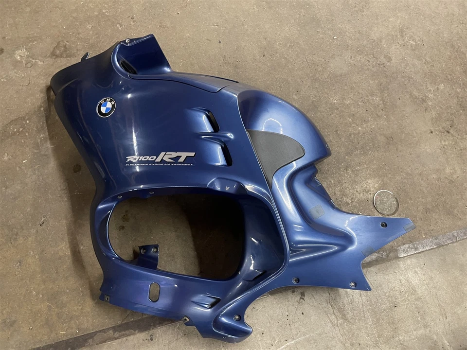 Carenado plástico lado medio izquierdo bmw r1100 r1100rt 96 97 98 99 00 01 oem Foto 3 de 4