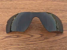 Stealth Black Replacement Lenses for Oakley Radar path