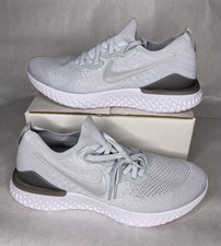 nike epic react flyknit mica green