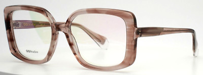 GIGI STUDIOS Sira 6659/6 Transparent Brown Womens Square Eyeglasses 54-18-137