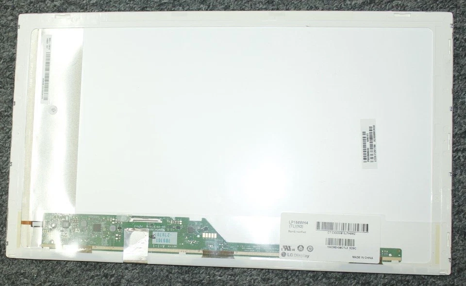 LG Display 15.6" LCD Screen Panel (Glossy) LP156WH4 (TL) (N2) - Glossy - Image 2 of 2
