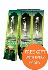 Cycle Brand Premium Mashaallah Incense Sticks-20 sticks/pack-240 Sticks per Box