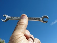 K-D Tools USA 7/16in. x 3/8in. Flare Nut Line Wrench Model 2193 XLNT