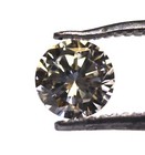 GIA certified .40ct VSI G loose brilliant round diamond estate vintage Natural — photo 7