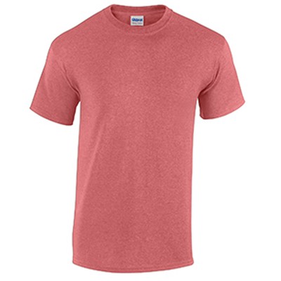 plain red tee
