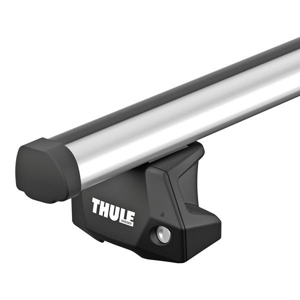 FüR Hyundai I20 05.2015 - 09.2021 Thule DachträGer Probar Aluminium Silber NEU-image