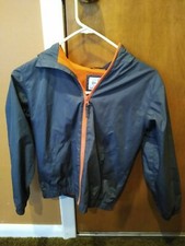 CHILDRENS PLACE Boys Hooded Jacket Size M/M 7/8
