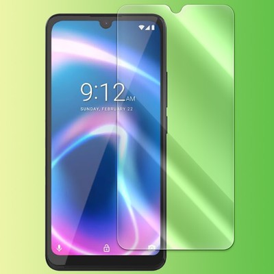Premium Real Clear 9H+ HD Tempered Glass Screen Protector for Nuu Mobile X6 Plus