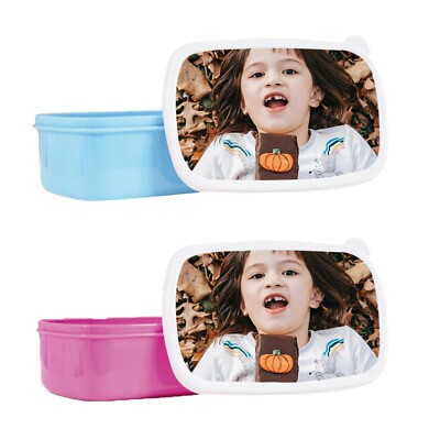 personalised lunch box child