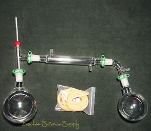 1000ml-Glass-Distillation-Apparatus-24-40-Joints-Chemistry-Lab-Glassware-Unit