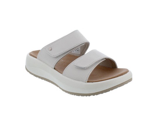 Joya Vienna II White Mule, Full Grain Leather, Senso Sole, Category Emot - Picture 2 of 10