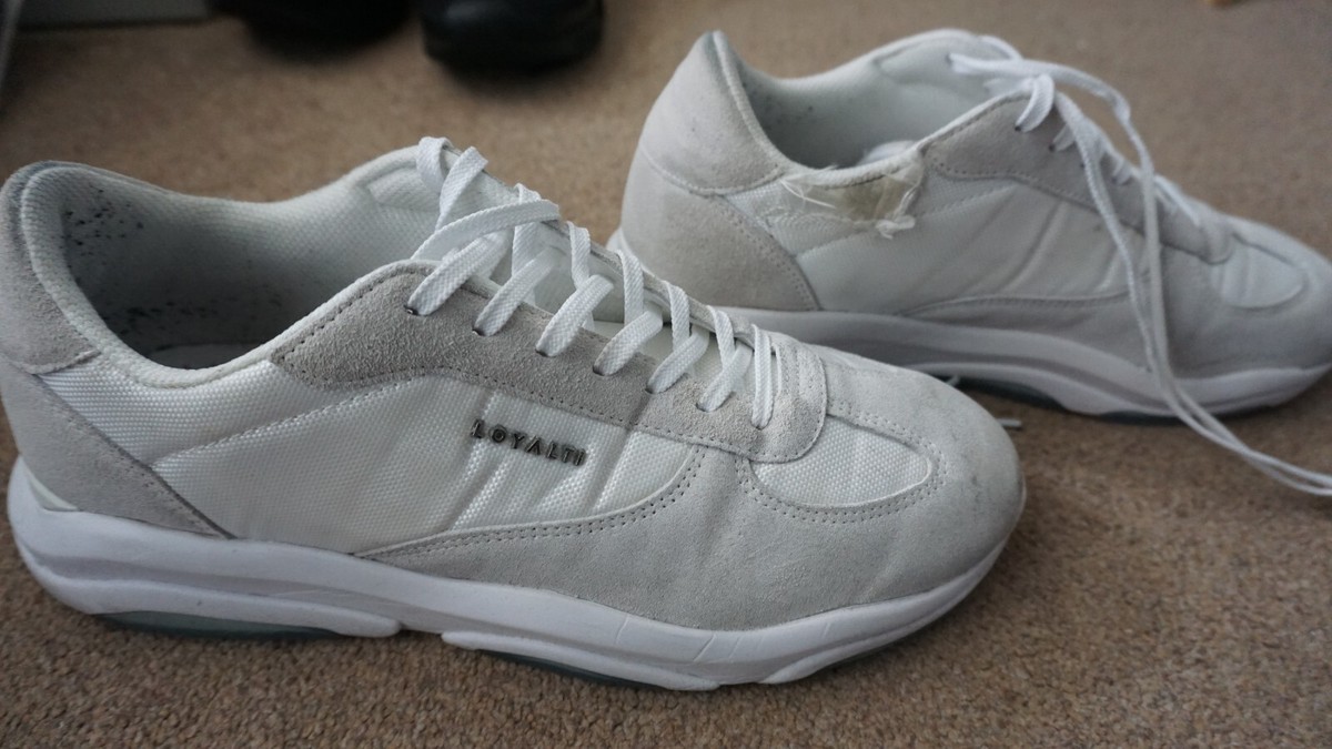 LOYALTI BLANCO RUNNER WHITE SIZE 11 UK
