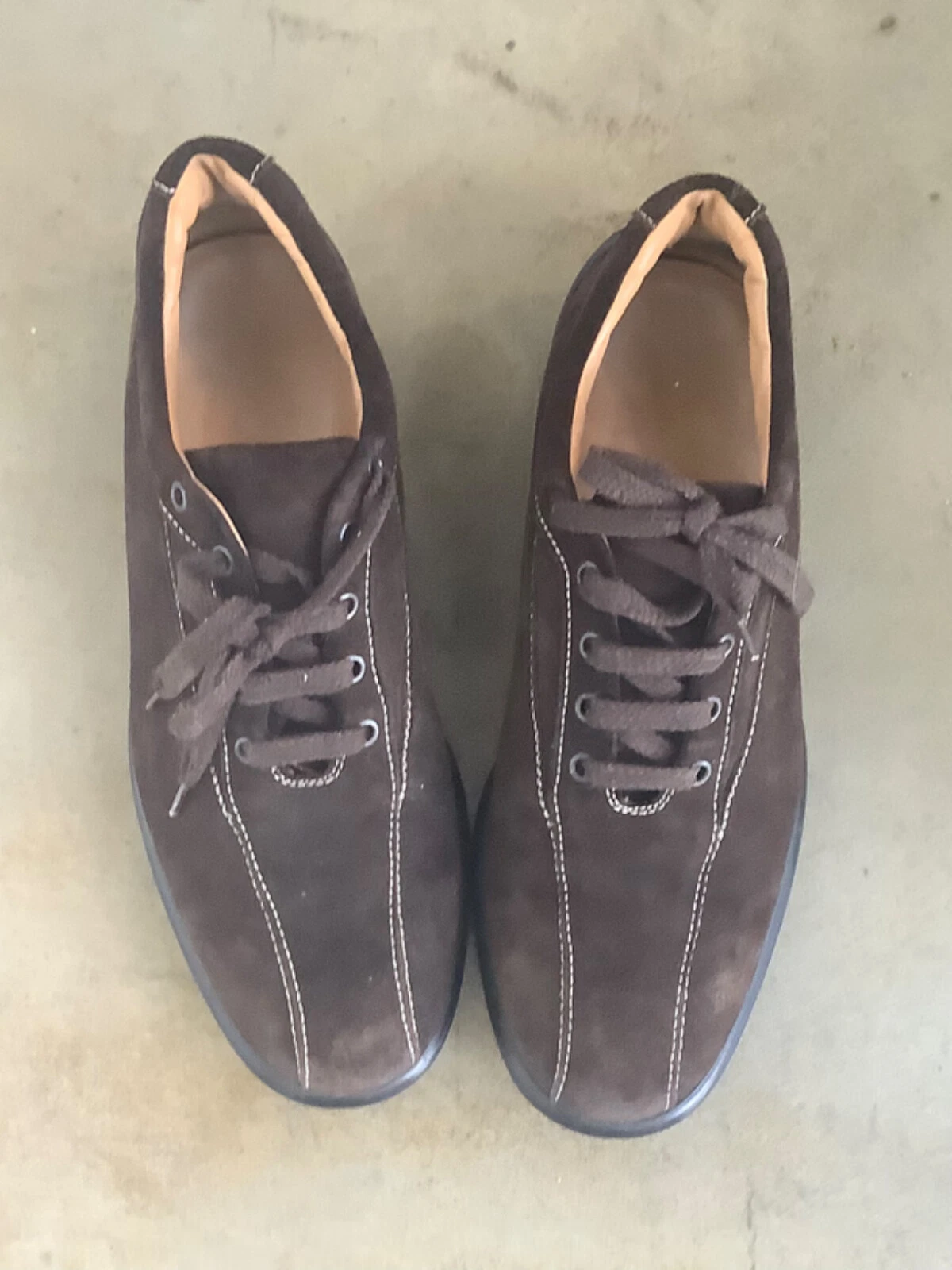 TOD’S Tods scarpe uomo scamosciate vestito 9 5