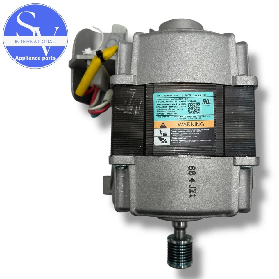 GE Washer Drive Motor WH03X29524 - Image 2 of 3