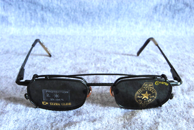 converse all star frames ultra glide grey 42-18-132 with clip on