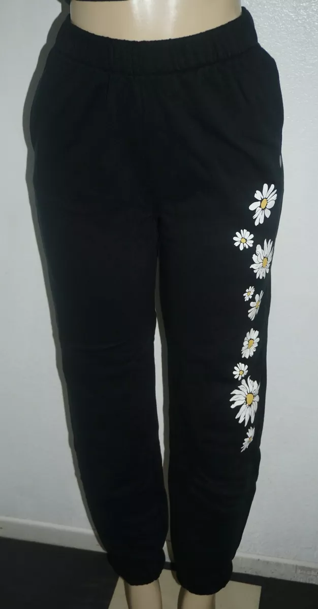 NWT HOLLISTER WOMENS BLACK FLORAL PRINT ULTRA HIGH RISE DAD