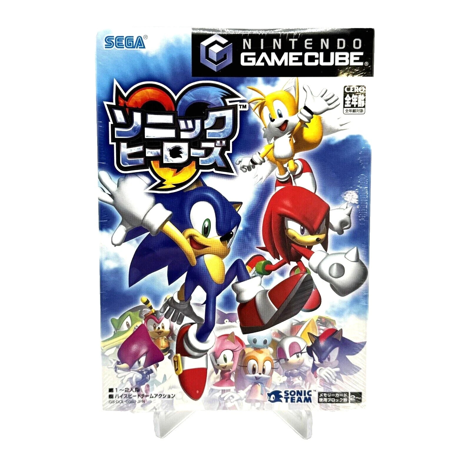 Nintendo GameCube SEGA 2003 Video Games