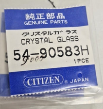 Citizen 54-90583H Originalglas N.O.S. Vintage 8946-085604 RAR LCD Combo Jet