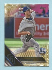 2016 Topps Baseball Update GOLD Drew Pomeranz US236 San Diego Padres